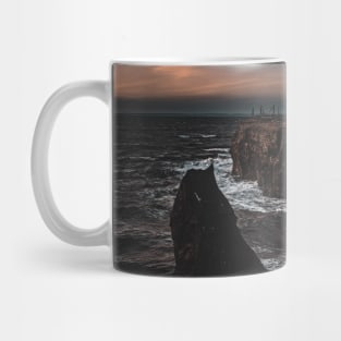 View of Pokeshaw Rock, New Brunswick Canada V3 Mug